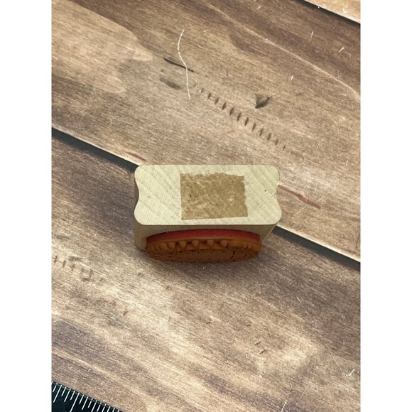 RUBBER STAMPEDE 192-C CHRISTMAS TREE WOOD MOUNTED RUBBER STAMP - Picture 5 of 6